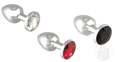 Analdildo mit Kristall, 7,5 cm - vergleichen und günstig kaufen Analdildo mit Kristall, 7,5 cm - vergleichen und günstig kaufen